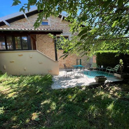 Maison Au Pied De La Roche Solutré-Pouilly Kültér fotó