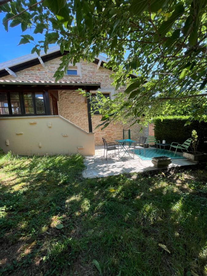 Maison Au Pied De La Roche Solutré-Pouilly Kültér fotó